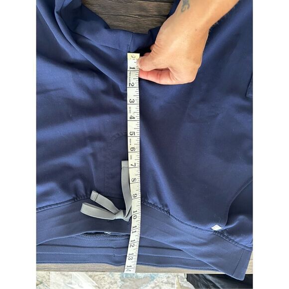 Figs Zamora Jogger Scrub Pants Women’s Size XL Navy Blue Medical Nursing NWT new - Picture 9 of 10